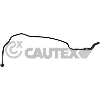 Tube d'écoulement , vase d'expansion CAUTEX OEM 55354563