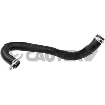 Durite de radiateur CAUTEX OEM 1202102 Durite de radiateur CAUTEX OEM 1202102