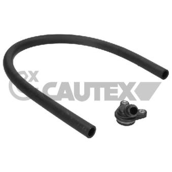 Durite de radiateur CAUTEX OEM 504053807