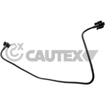 Durite de radiateur CAUTEX [771465]