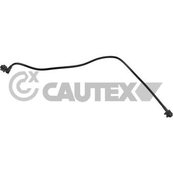 Tube d'écoulement , vase d'expansion CAUTEX OEM 1323A5 Tube d'écoulement , vase d'expansion CAUTEX OEM 1323A5