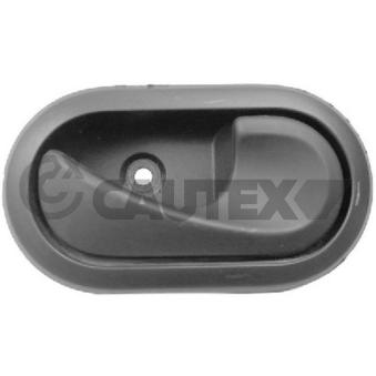 Poignée extérieure de porte CAUTEX OEM 8200733847