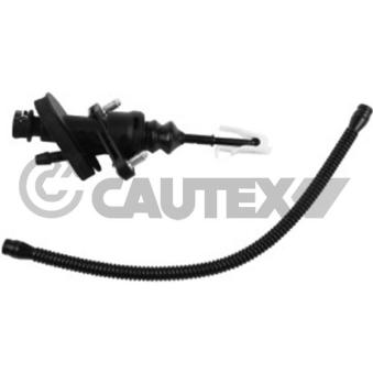 Cylindre émetteur, embrayage CAUTEX 771507