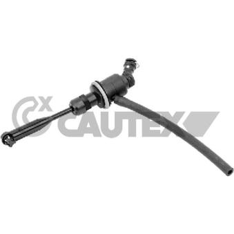 Cylindre émetteur, embrayage CAUTEX 771511