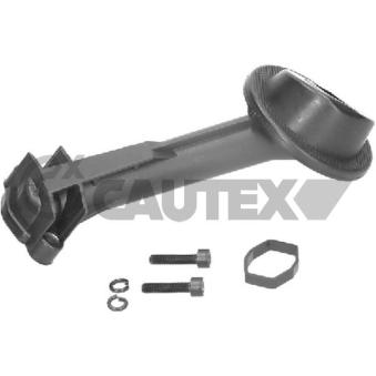 Tube d'admission, pompe à huile CAUTEX [771550]