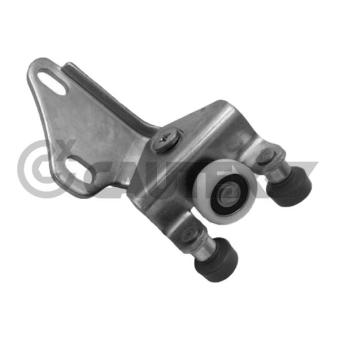 Guidage à galets, porte coulissante CAUTEX OEM 2D1843436