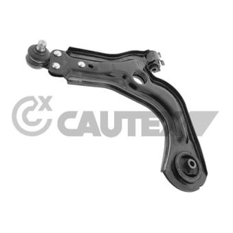 Triangle ou bras de suspension (train avant) CAUTEX OEM 1E0034350E
