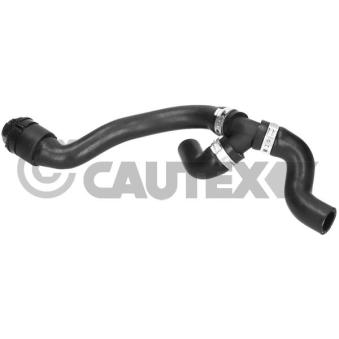 Durite de radiateur CAUTEX [771617]