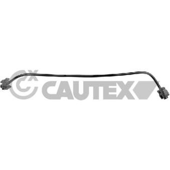 Tube d'écoulement , vase d'expansion CAUTEX OEM 1323CP