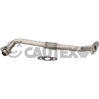 Conduite d'huile, compresseur CAUTEX 771639