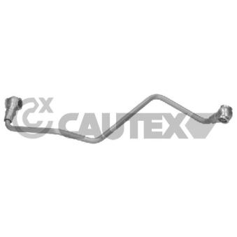 Conduite d'huile, compresseur CAUTEX [771642]