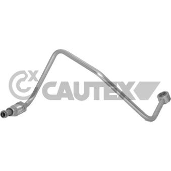 Conduite d'huile, compresseur CAUTEX OEM 8200286155