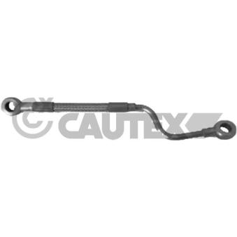 Conduite d'huile, compresseur CAUTEX OEM 860085