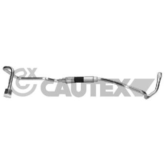 Conduite d'huile, compresseur CAUTEX OEM 5860735 Conduite d'huile, compresseur CAUTEX OEM 5860735