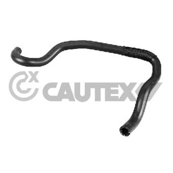 Tuyau d'aspiration, alimentation d'air CAUTEX OEM GHP96124X