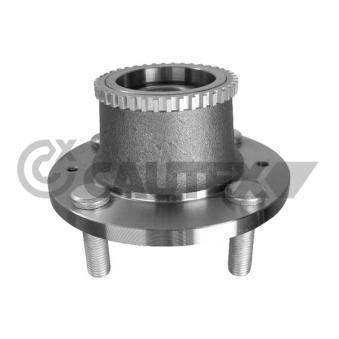 Moyeu de roue arrière CAUTEX OEM 96471776