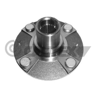 Moyeu de roue avant CAUTEX 771748