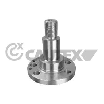 Fusée d'essieu, suspension de roue CAUTEX 771754 pour AUDI Q5 1.6 FSI - 110cv