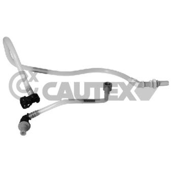 Tuyauterie de carburant CAUTEX OEM 1579L4