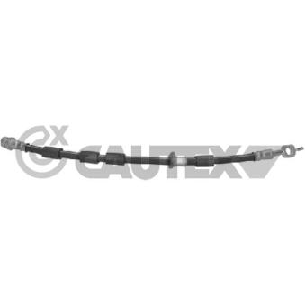 Flexible de frein avant droit CAUTEX OEM 1514231