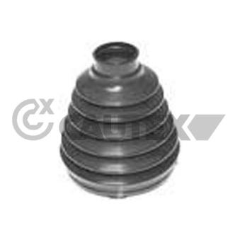 Joint-soufflet, arbre de commande CAUTEX OEM 6393500337