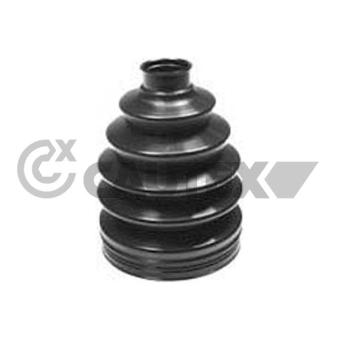 Soufflets de cardan arrière CAUTEX 771852 Soufflets de cardan arrière CAUTEX 771852