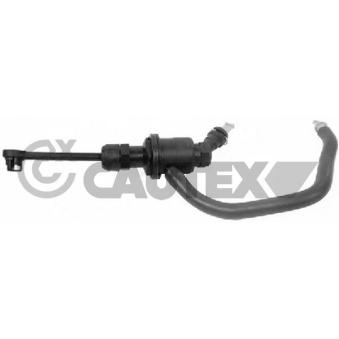Cylindre émetteur, embrayage CAUTEX 771902