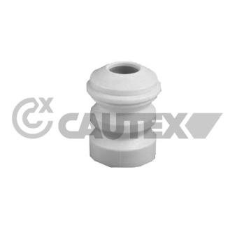 Butée élastique, suspension CAUTEX OEM 6Q0412301A