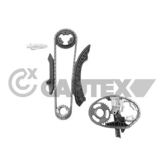 Kit de distribution par chaîne CAUTEX OEM 11211719984 Kit de distribution par chaîne CAUTEX OEM 11211719984