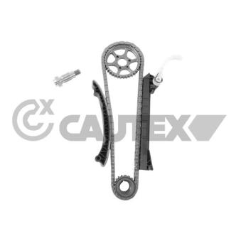 Kit de distribution par chaîne CAUTEX OEM 1661810159 Kit de distribution par chaîne CAUTEX OEM 1661810159