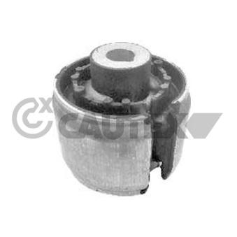 Silent bloc de l'essieu / berceau CAUTEX 772000