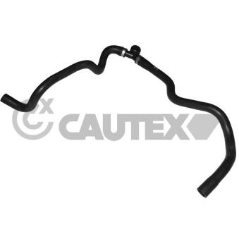 Tuyau, échangeur de chaleur (chauffage) CAUTEX [772018]