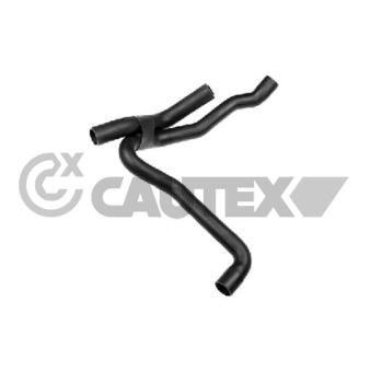 Durite de radiateur CAUTEX 772019 pour VOLKSWAGEN GOLF 1.4 - 80cv