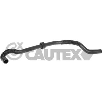 Tuyau, échangeur de chaleur (chauffage) CAUTEX [772031]