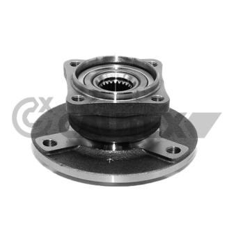 Moyeu de roue arrière CAUTEX 772055