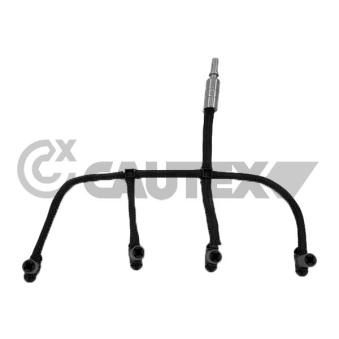Tuyau, carburant de fuite CAUTEX OEM LR051528 Tuyau, carburant de fuite CAUTEX OEM LR051528