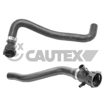 Durite de radiateur CAUTEX OEM 17127596831