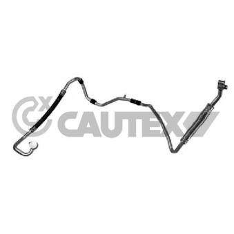 Conduite à basse pression, climatisation CAUTEX 772111