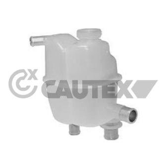 Vase d'expansion, liquide de refroidissement CAUTEX 772175 Vase d'expansion, liquide de refroidissement CAUTEX 772175