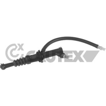 Cylindre émetteur, embrayage CAUTEX 772191