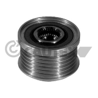 Poulie roue libre, alternateur CAUTEX OEM 12317516105