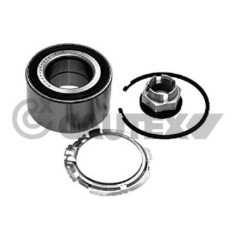 Roulement de roue avant CAUTEX OEM 6001547686