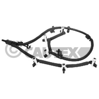 Tuyau, carburant de fuite CAUTEX OEM LR013196