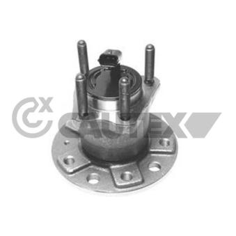 Moyeu de roue arrière CAUTEX 772296