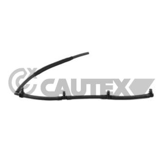 Tuyau, carburant de fuite CAUTEX OEM 1574H4