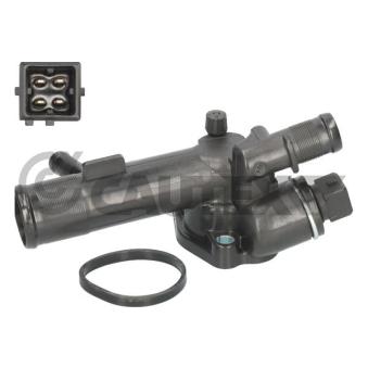 Bride de liquide de refroidissement CAUTEX 772314