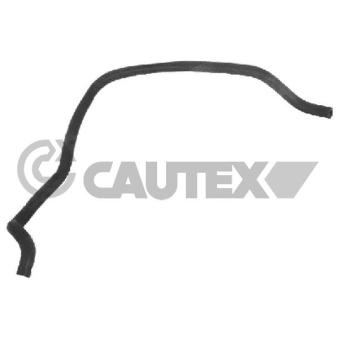 Durite de radiateur CAUTEX [772329]