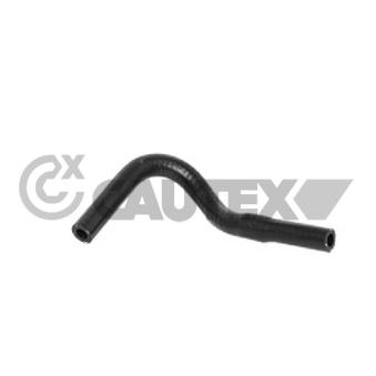 Durite de radiateur CAUTEX OEM 1337687 Durite de radiateur CAUTEX OEM 1337687