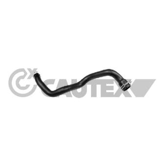Durite de radiateur CAUTEX 772342 pour FORD FOCUS 1.6 TDCi - 95cv