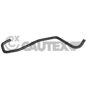 Durite de radiateur CAUTEX [772343]